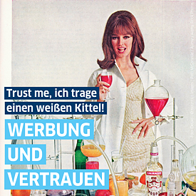 Vertrauen und Werbung Instagram