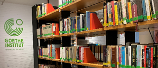 Bibliothek Porto Alegre 491x213 &copy; © Marcelo Frey / Goethe-Institut Porto Alegre Bibliothek Porto Alegre 491x213