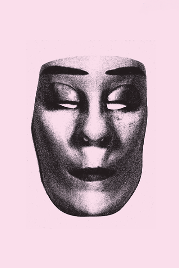 Hexentanz-Maske, um 1926