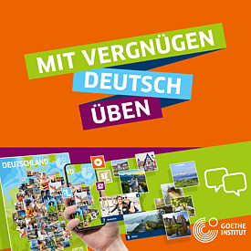 Foto: Mit Vergnügen Deutsch üben