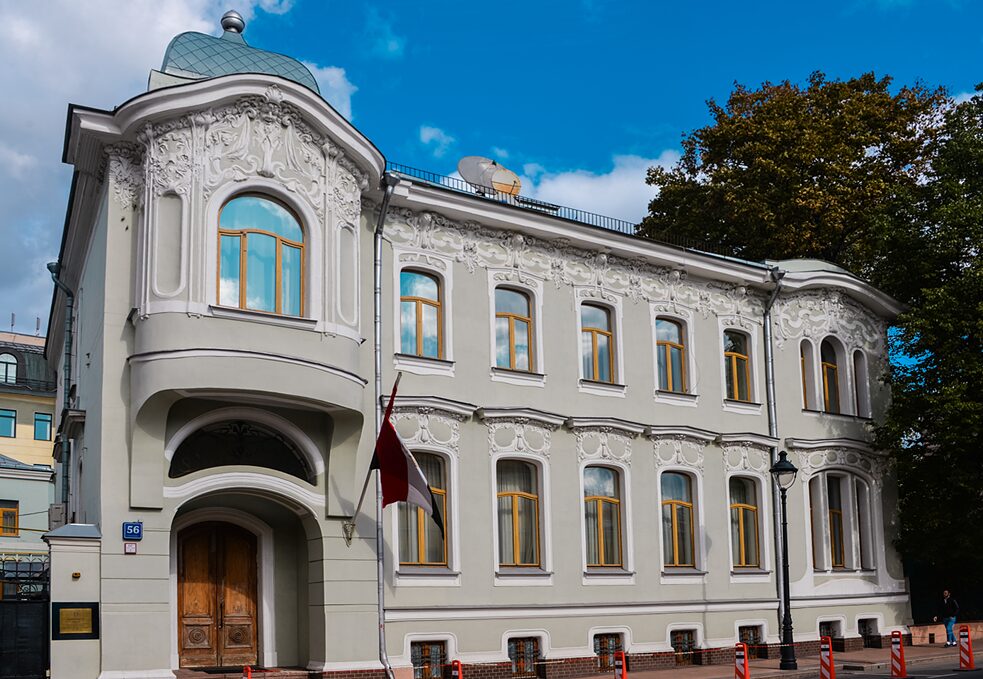 Stadtvilla von Jakow Reck