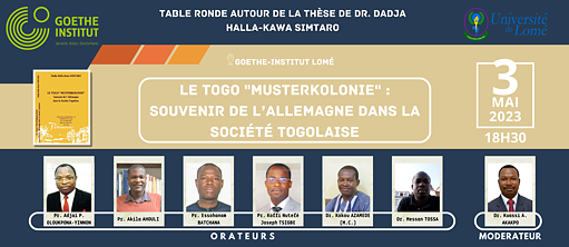 Affiche Table ronde