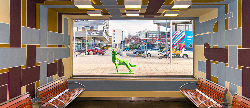 ST4 – The Project – Kunststation am Wolfsburger Bahnhof 