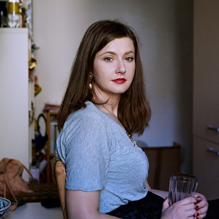 Olga Grjasnowa &copy; © Valeria Mitelman Olga Grjasnowa