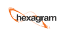 Hexagram Logo ©   Hexagram Logo