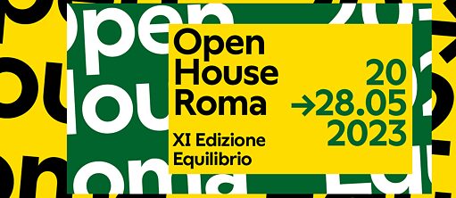 Open House Roma 2023