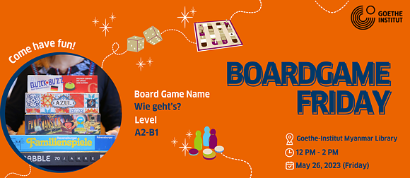 Boardgame Friday