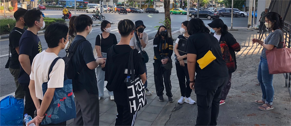 RTUS feat. Connect Fest City Walks 