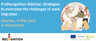 ProRecognition Webinar: Strategies to overcome the challenges of work migration