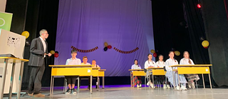 Schultheaterfestival in Kardzhali