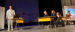 Schultheaterfestival in Kardzhali