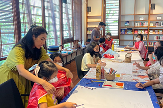 Mindfulness and Expressive Art for Children & Youth