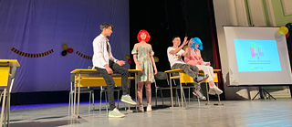 Schultheaterfestival in Kardzhali