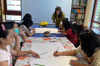 Mindfulness and Expressive Art for Children & Youth