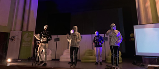 Schultheaterfestival in Kardzhali