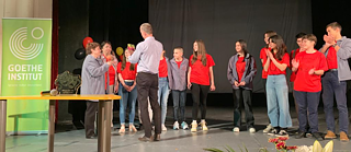 Schultheaterfestival in Kardzhali