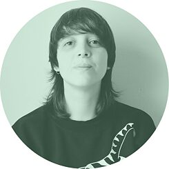 Retrato de Leticia Skrycky 