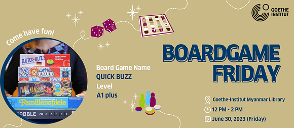 Boardgame Friday June 