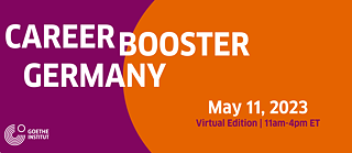 Career Booster Germany virtual 2023