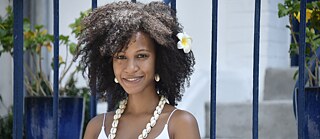 Caroline Gueye bio &copy; © Didier Teurquetil Caroline Gueye bio