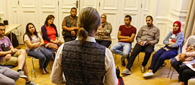  Projektalumni/ae und ihre Arbeit