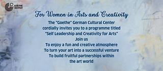 For Women in Arts and Creativity