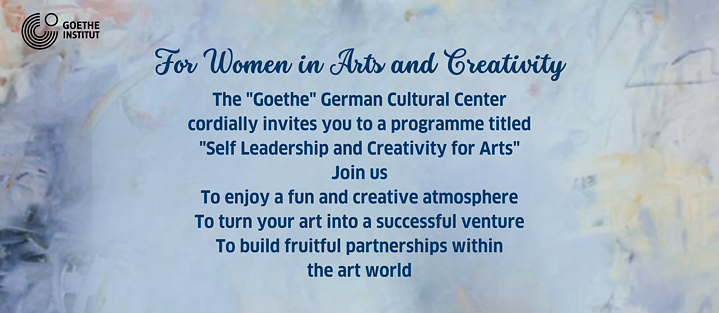For Women in Arts and Creativity
