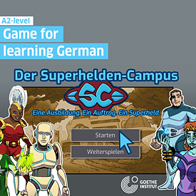 Der Superhelden-Campus