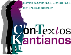 Logo International Journal of Philosophy - Contextos Kantianos