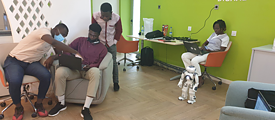 Nao Robot in Residence Abidjan