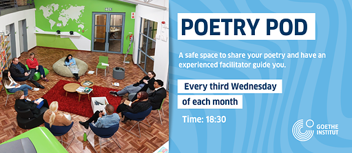 Poetry Pod Goethe-Insitut Johannesburg