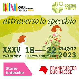 Internationale Buchmesse Turin 2023 - Grafik