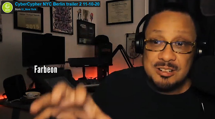 screenshot CyberCypher trailer 2