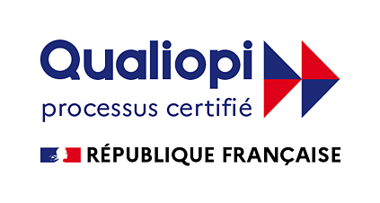 Logo Qualiopi 2023