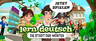 App: Stadt der Wörter