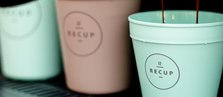 It is normal to bring reusable items out in public in Germany?