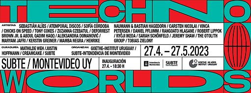 Techno Worlds als Text und Bild des Planeten