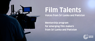 Film Talents Voice from Sri Lanka and Pakistan 