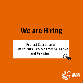Project Coordinator for Film Talents Program Social Media