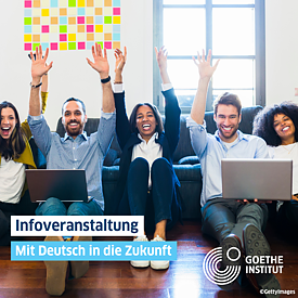 mit deutsch in die zukunft