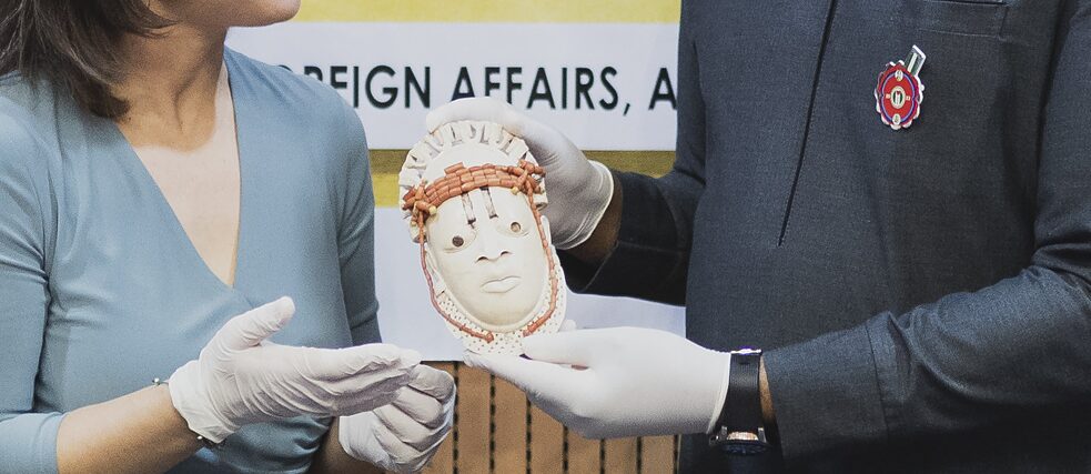 Zeremonie zur Rückgabe der Benin-Bronzen an Nigeria 