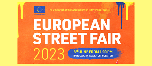 European Street Fair Poster