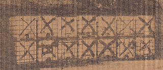 Ein Gemälde des Künstlers