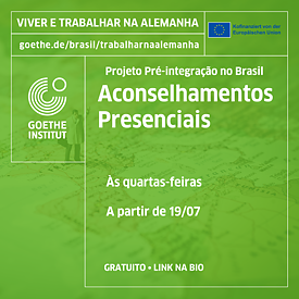 Aconselhamentos - Pré-Integração no Brasil 