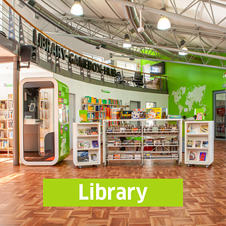 Library @ Goethe Johannesburg