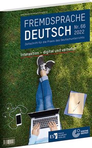 Abbildung der Ausgabe Interaktion der Zeitschrift Fremdsprache Deutsch