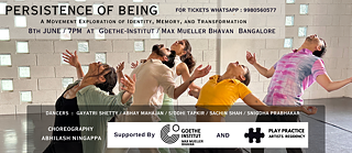 Persistence of being_Abhilash