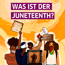 Instagram-Post Juneteenth