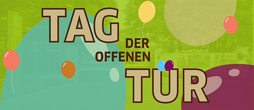 Tag der offenen Tür Main Banner