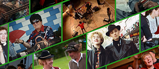 Shift on Screen Collage